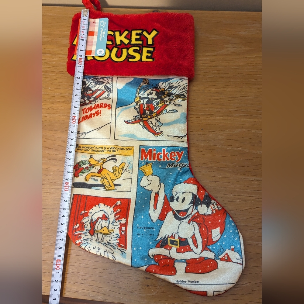 Disney 100 Retro Reimagined Christmas Stocking Brand new Only at Target
